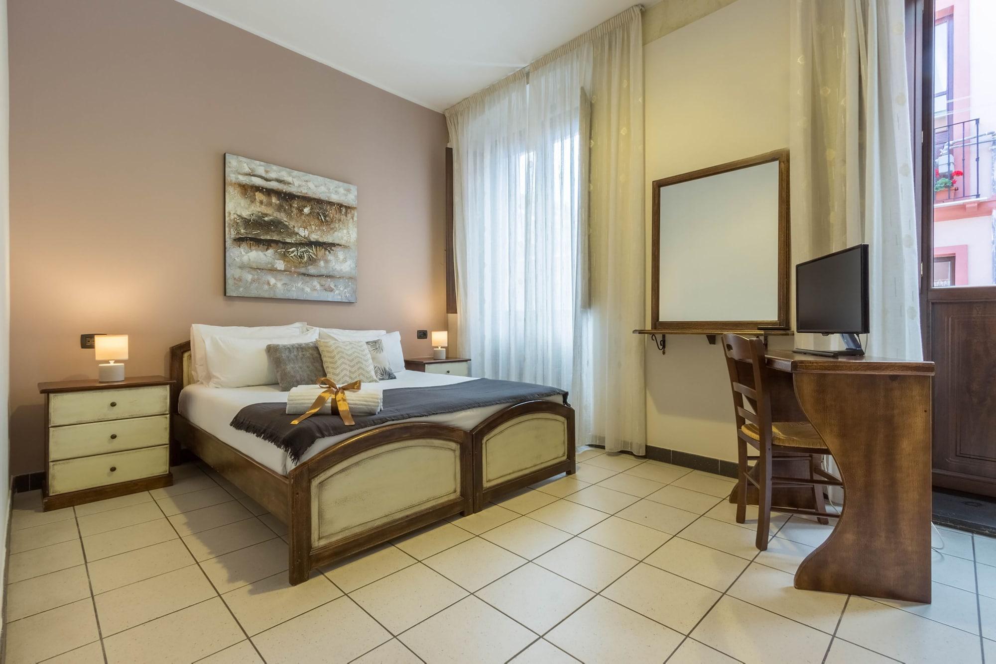 קליארי Arcobaleno Rooms מראה חיצוני תמונה